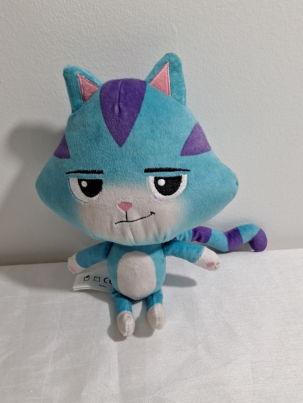 Gabbys Dollhouse Blue Cat Plush